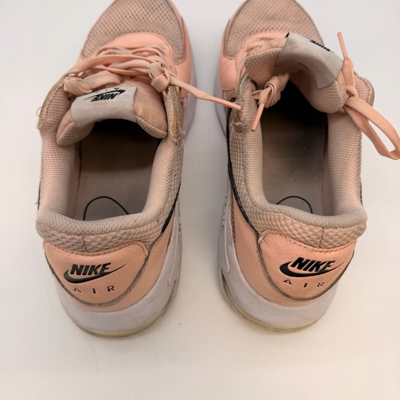 Nike Air Max Women’s Size 10 Peach Pink Sneakers CD5432-600 - Picture 5 of 6